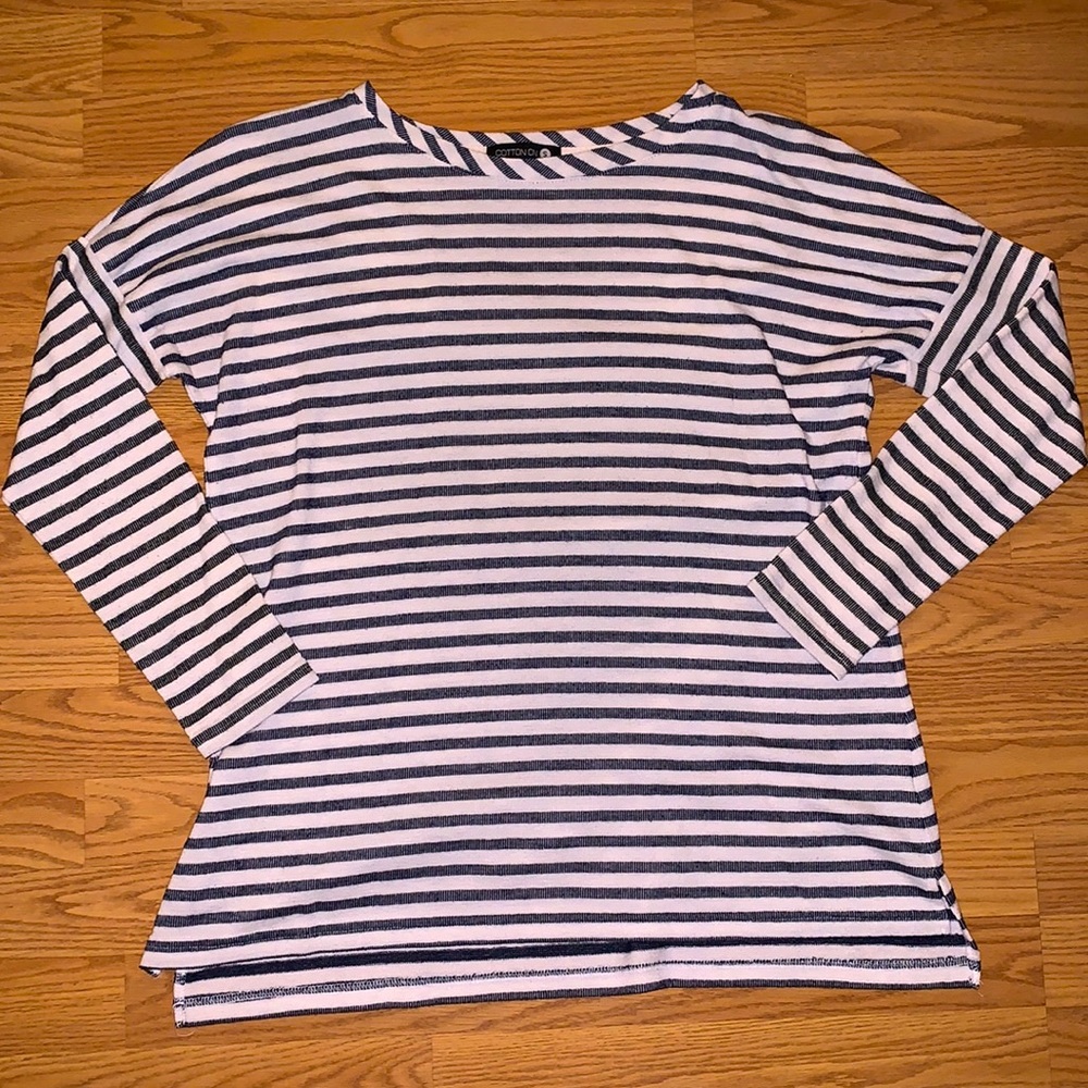 Stripe light sweater from Cotton On